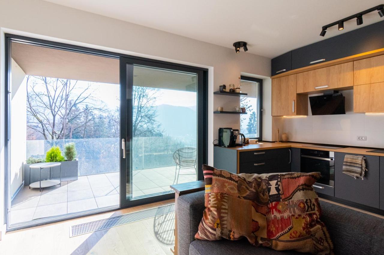 Mirador Bohemian Apt With Views Over Old Town And Tampa Mountain, Near Poiana Brașov Exterior foto